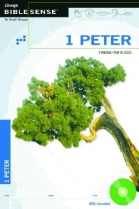 1 Peter: Standing Firm In Jesus Book & DVD (Paperback w/DVD)