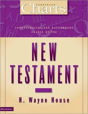 Chronological And Background Charts Of The New Testament (Paperback)