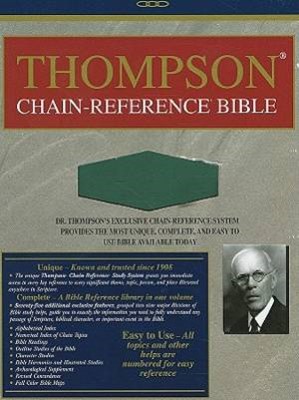 KJV Thompson Chain Reference Bible RL Im/Le/HunterGr (Imitation Leather)
