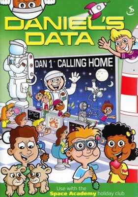 Space Academy: Daniel's Data (Paperback)