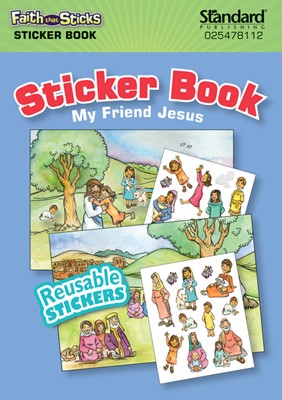 My Friend Jesus Sticker Book (Stickers)