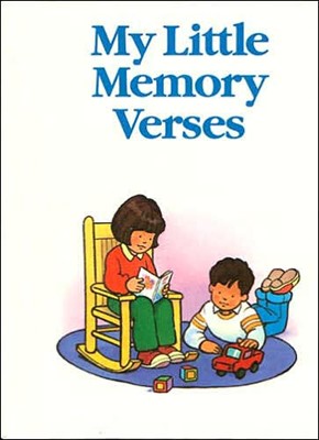 My Little Memory Verses (Hard Cover)