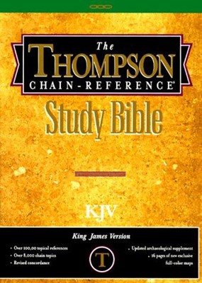 KJV Thompson Chain Reference Study (Hard Cover)