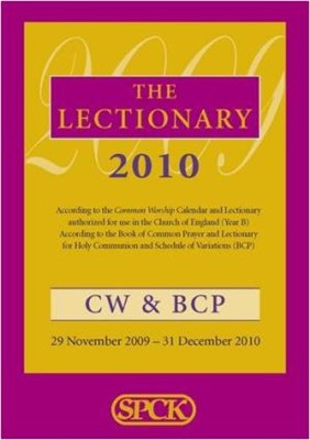 Lectionary 2010 CW & BCP