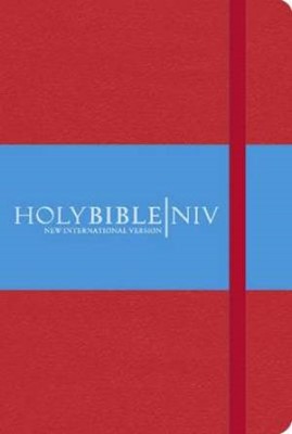 NIV Pocket Notebook Bible, Red (Hard Cover)