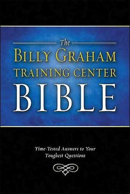 NKJ Billy Graham Training Centre Bible (Hard Cover)