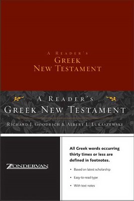 Reader's Greek New Testament (Imitation Leather)