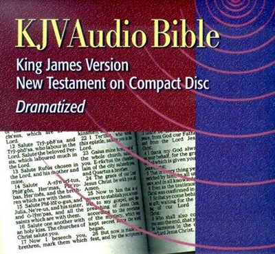 KJV New Testament On CD Dramatised (CD-Audio)