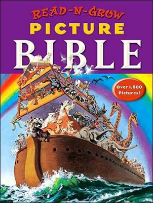 Read N Grow Picture Bible (Hard Cover)