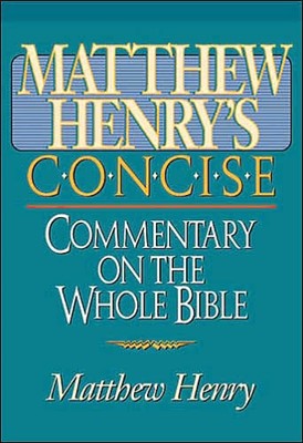 Concise Bible Commentary On The Whole Bible (Paperback)