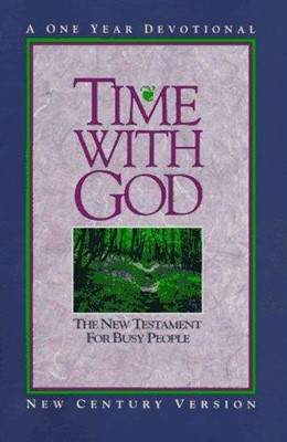 NCV Time With God (Paperback)