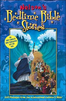 Nelson's Bedtime Bible Stories (Paperback)