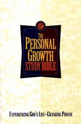NKJV Personal Growth Study Bible, Indexed (Cloth-Bound)