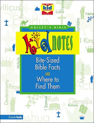 Halley's Bible Kid Notes (Hard Cover)