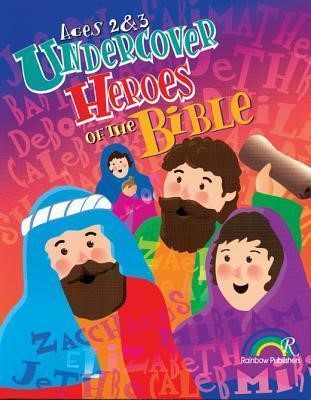 Undercover Heroes of the Bible (Paperback)