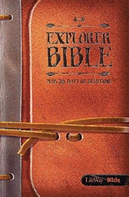 HCSB Explorer Bible (Paperback)