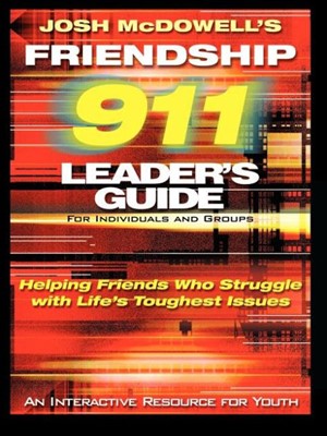 Friendship 911: Leader's Guide (Paperback)