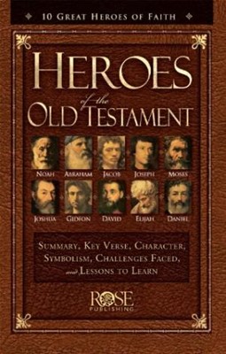 Heroes of the Old Testament (Pamphlet)