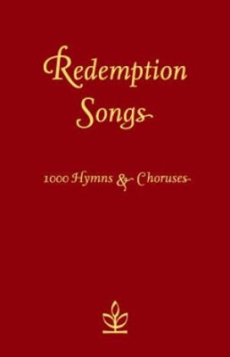 Redemption Songs: Music Edition, Red HB (Hard Cover)