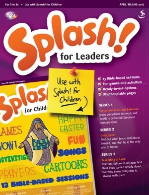 Splash    5-8  Leader Apr-Jun 15 (Paperback)