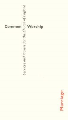 Common Worship: Marriage Booklet (Paperback)