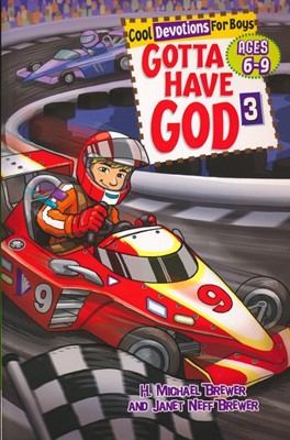 Gotta Have God: Cool Devotions for Boys, Volume 3 - Ages 6-9 (Spiral Bound)