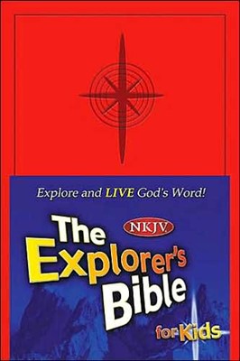 NKJ Explorer's Bible For Kids (Cloth-Bound)