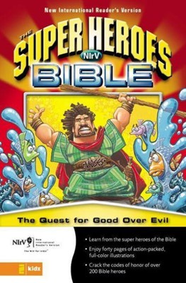 NIRV Super Heroes Bible (Hard Cover)