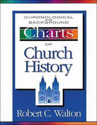 Chronological And Background Charts Of Church History (Paperback)
