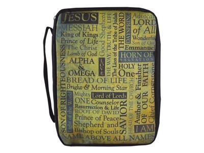 Bible Cover Names Of God Lg