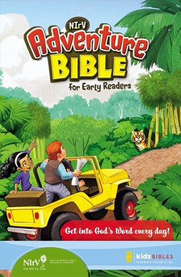 NIrV Adventure Bible For Early Readers (Paperback)