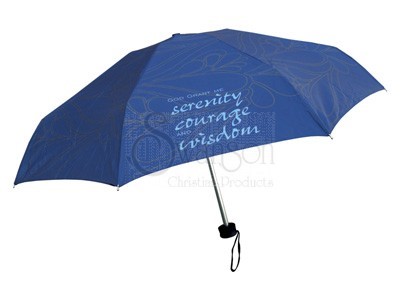 Folding Umbrella Serenity Courage