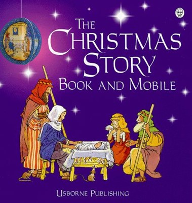 Christmas Story Book & Mobile (Hard Cover)