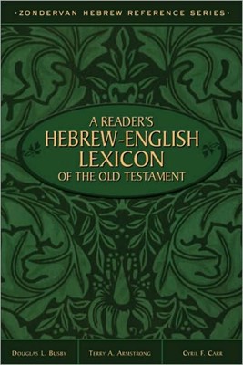 Reader's Hebrew-English Lexicon Of The Old Testament (Hard Cover)