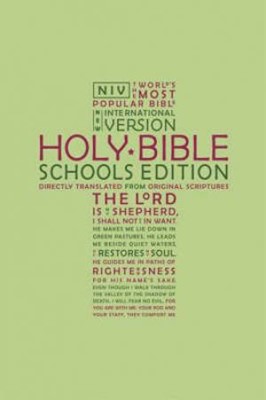 NIV Schools Bible (Hard Cover)