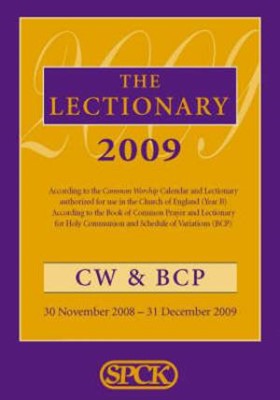 Lectionary 2009 CW & BCP
