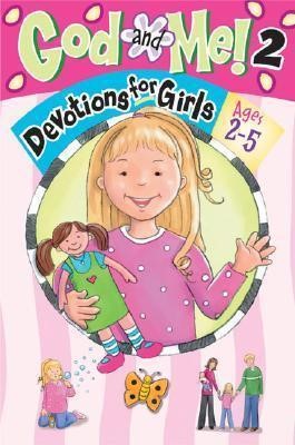 God and Me 2: Devotions for Girls Ages 2-5 (Spiral Bound)