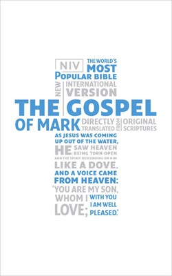 NIV Gospel Of Mark