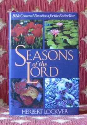 Seasons Of The Lord (Hard Cover)