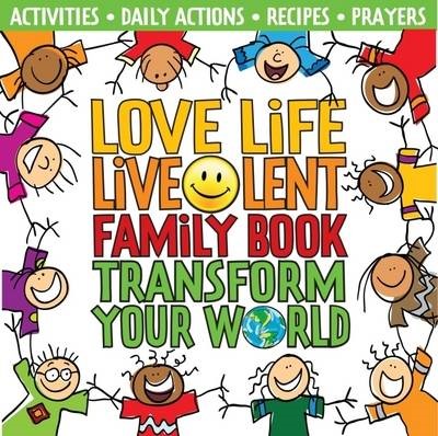 Love Life Live Lent Family Book
