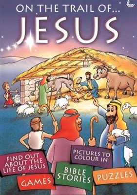 On the Trail of Jesus (Games Puzzles Etc) (Paperback)