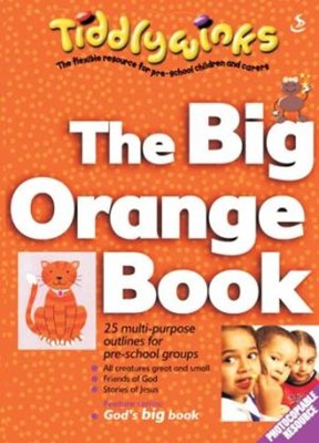 Tiddlywinks Big Orange Book (Paperback)