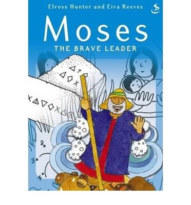 Moses The Brave Leader Puzzle Book (Paperback)