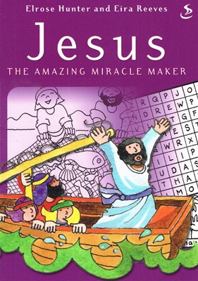 Puzzle Book Jesus The Amazing Miracle Maker (Paperback)