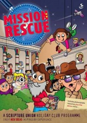 Mission Rescue - Book (Paperback)