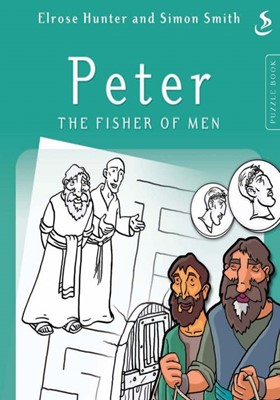 Puzzle Book Peter The Fisher Of Men (Paperback)