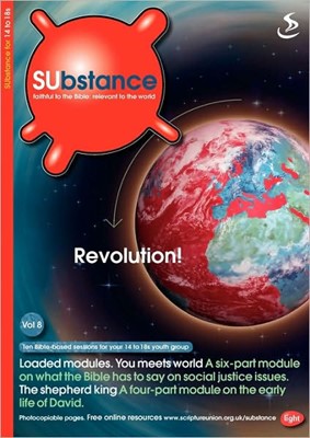 SUbstance Volume 8: Revolution! (Paperback)