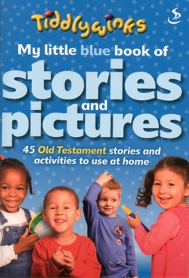 Tiddlywinks My Little Blue Book Of Stories & Pictures: OT (Paperback)