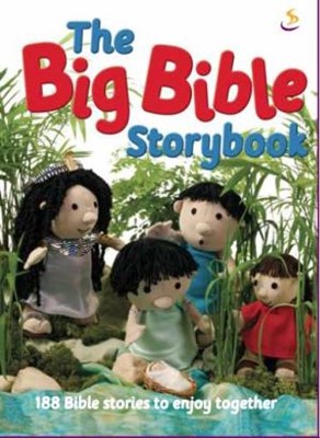 Big Bible Storybook (Hard Cover)