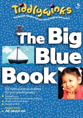 Tiddlywinks Big Blue Book (Paperback)